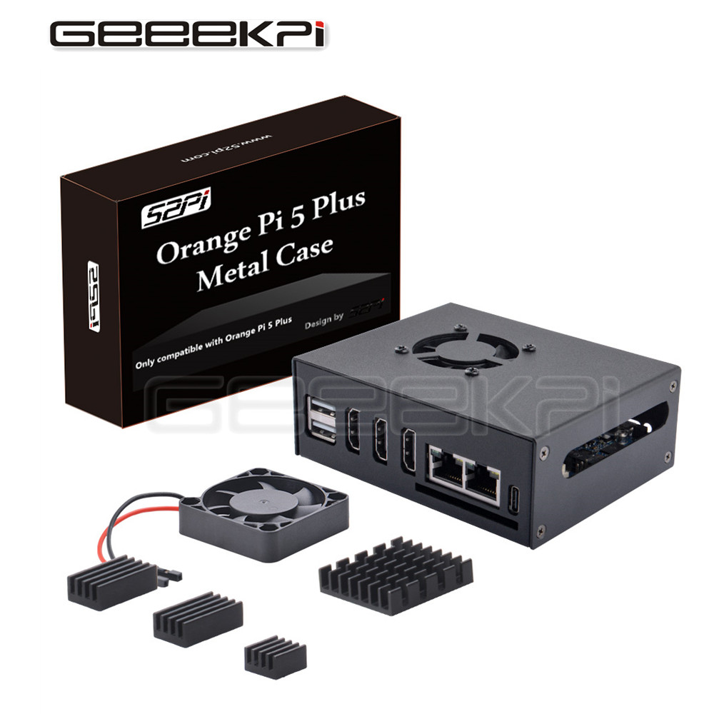 Caixa GeeekPi Orange Pi 5 Plus - Orange Pi 5 Plus 32Gb avaliação e preço