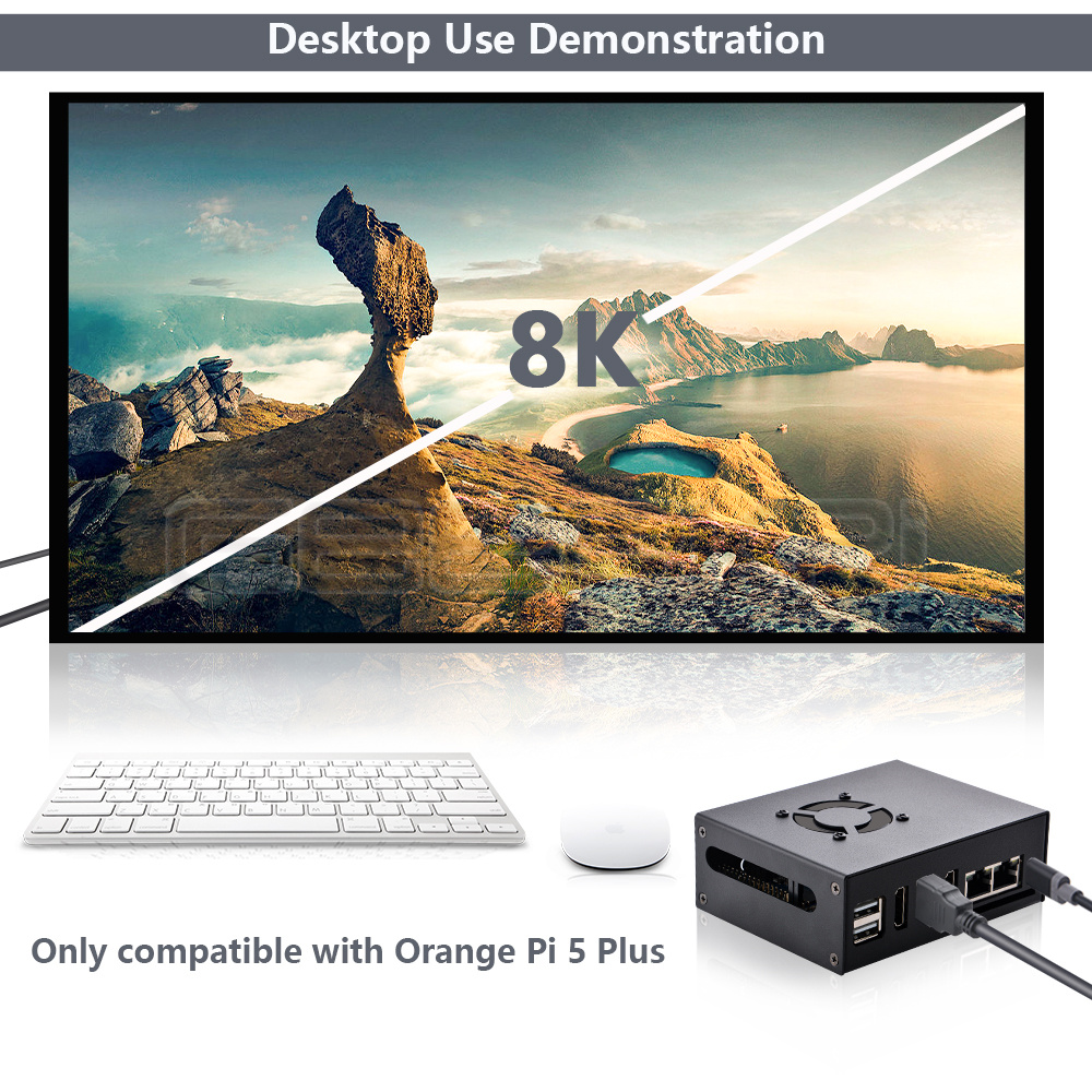 Caixa GeeekPi Orange Pi 5 Plus - Orange Pi 5 Plus 32Gb avaliação e preço