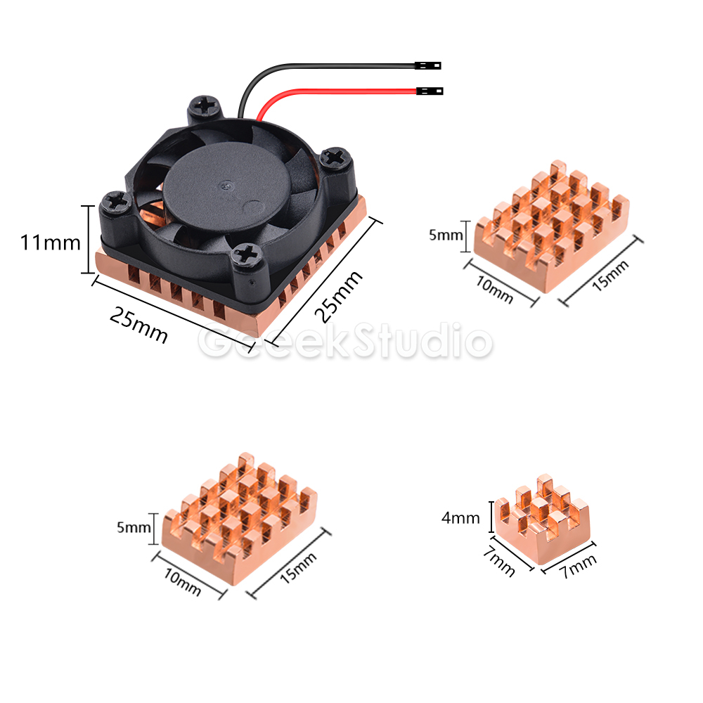 1 Conjunto de Ventilador de Di - Orange Pi 5 Plus 32Gb avaliação e preço