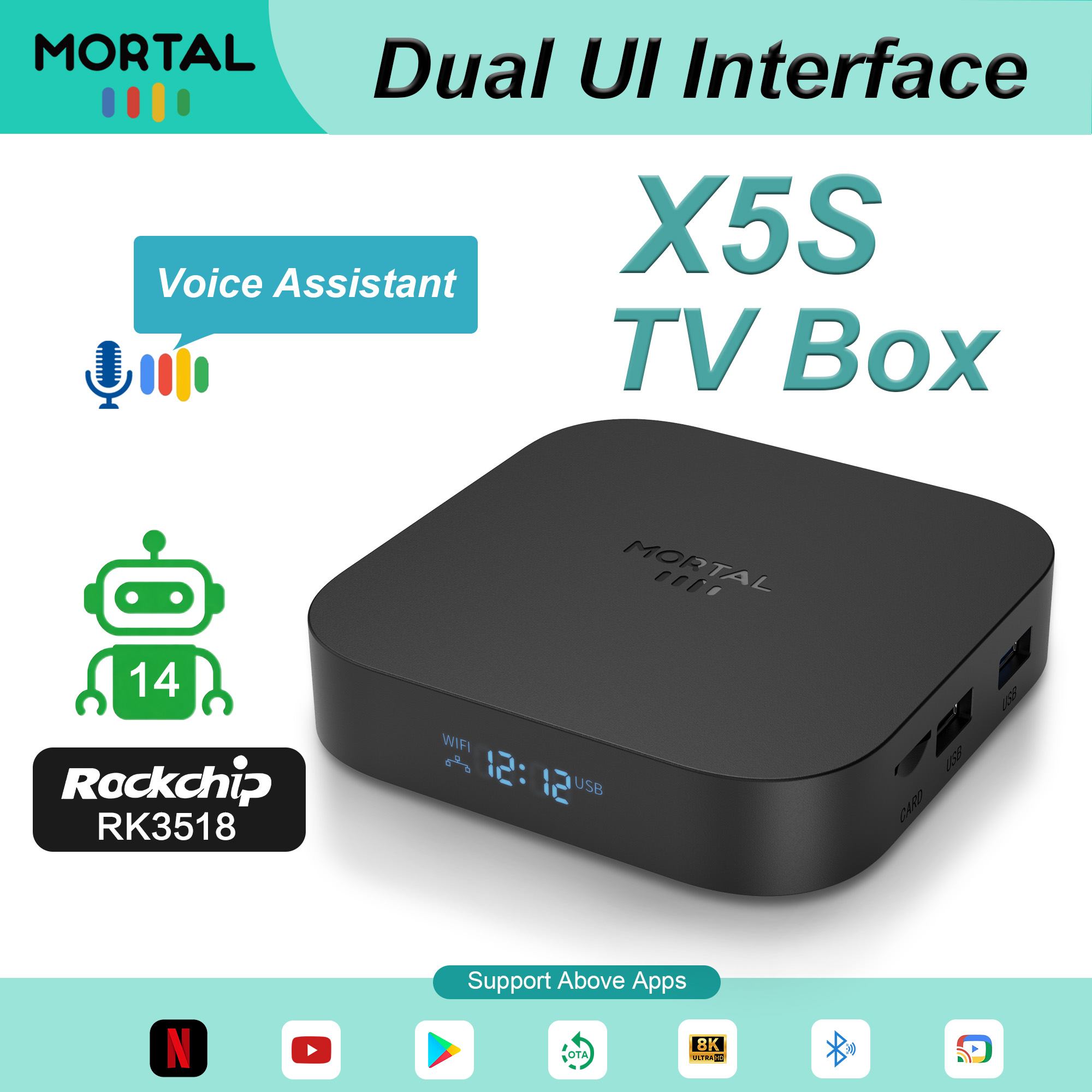 X5S Smart TV BOX com Sistema D - Radxa Rock 5B 16Gb avaliação e preço