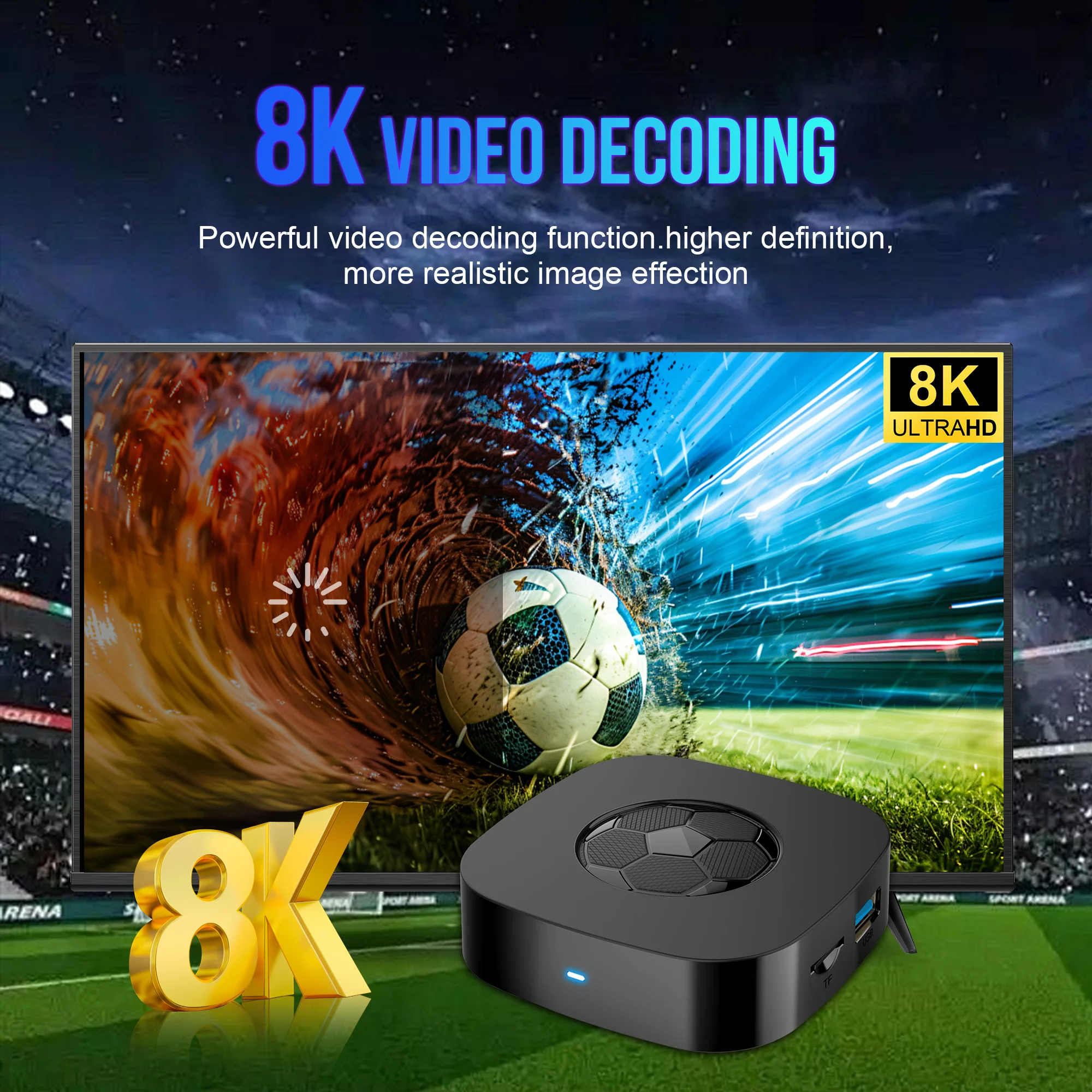 Nova Caixa de TV Inteligente 8 - Radxa Rock 5B 16Gb avaliação e preço